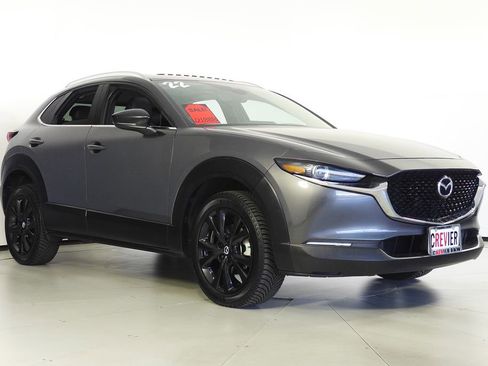 Used 2022 MAZDA CX-30 2.5 Turbo w/ Premium Package image 4