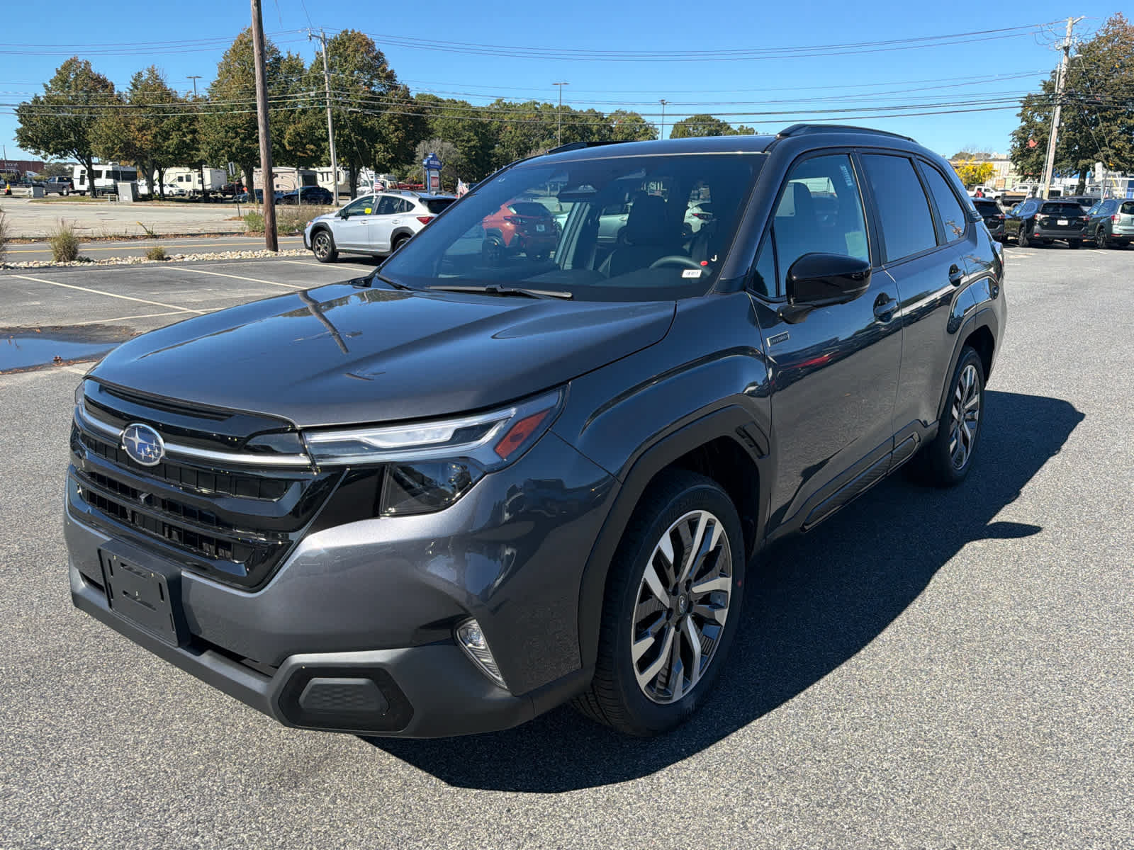 New 2026 Subaru Forester Touring AWD/4WD image 3