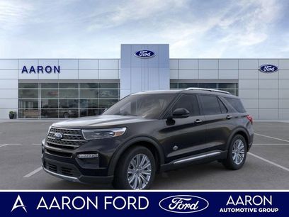 New 2024 Ford Explorer King Ranch w/ Technology Package