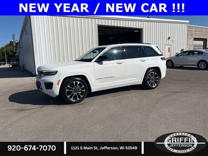 Used 2023 Jeep Grand Cherokee Overland