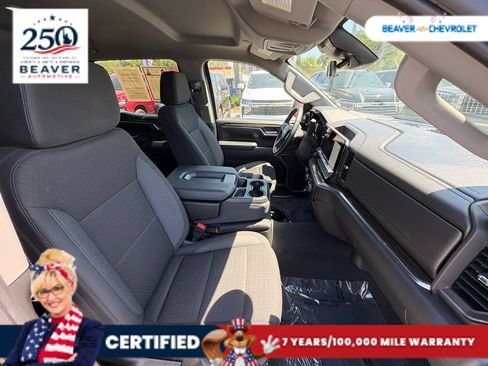 Used 2025 Chevrolet Silverado 1500 LT AWD/4WD image 23