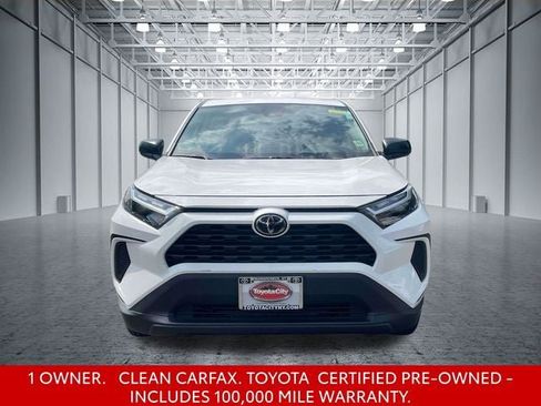 Certified 2023 Toyota RAV4 LE AWD/4WD image 2