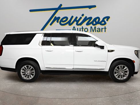 Used 2021 GMC Yukon XL SLT w/ SLT Luxury Plus Package RWD image 5