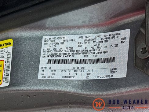 Used 2020 Ford Ranger XL w/ Trailer Tow Package image 2