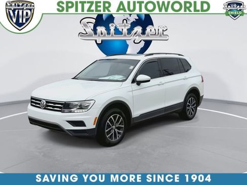 Used 2019 Volkswagen Tiguan SE w/ Panoramic Sunroof Package AWD/4WD image 5