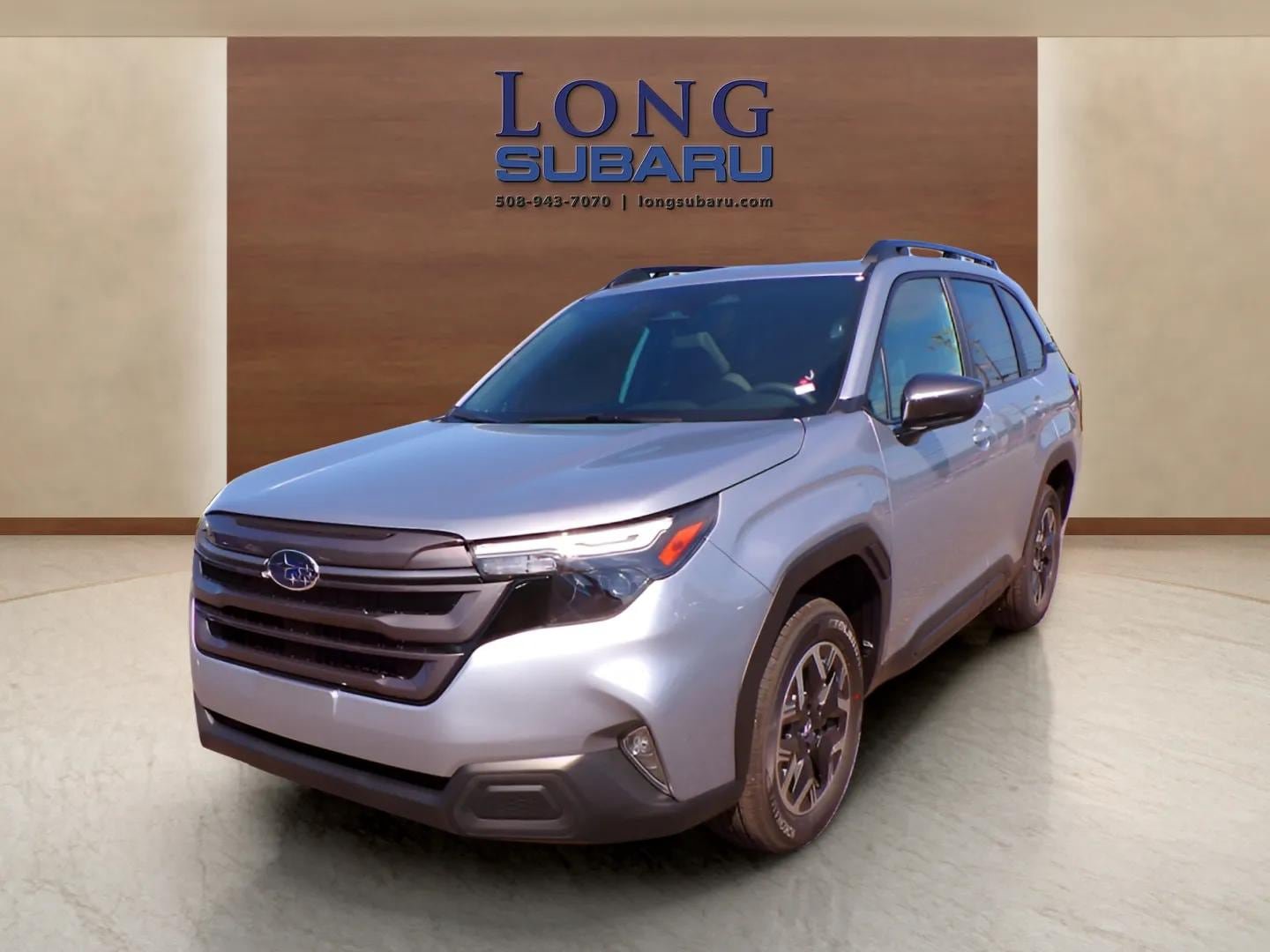 New 2026 Subaru Forester Premium AWD/4WD image 1