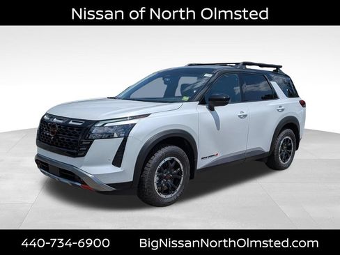 New 2026 Nissan Pathfinder Rock Creek w/ Rock Creek Premium Package AWD/4WD image 1