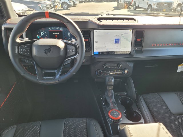 New 2026 Ford Bronco Raptor w/ Interior Carbon Fiber Pack AWD/4WD image 7