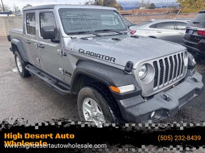 Used 2020 Jeep Gladiator Sport w/ Quick Order Package 24S