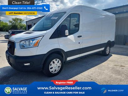 Used 2021 Ford Transit 250 Medium Roof w/ Load Area Protection Package