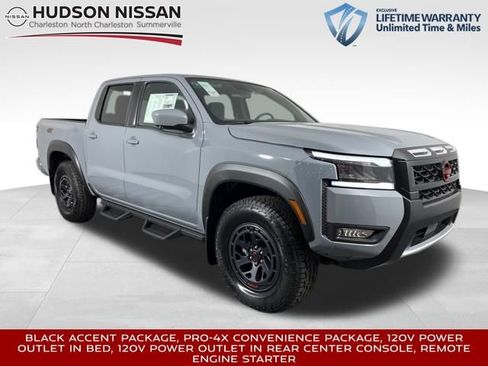 New 2026 Nissan Frontier PRO-4X w/ Pro-4x Convenience Package image 1