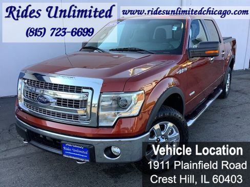 Used 2014 Ford F150 XLT w/ Equipment Group 302A Luxury AWD/4WD image 1