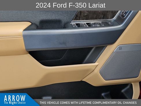 Used 2024 Ford F350 Lariat w/ FX4 Off-Road Package AWD/4WD image 21