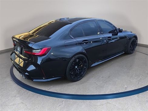 Used 2024 BMW M3 Competition w/ M Carbon Exterior Package image 6