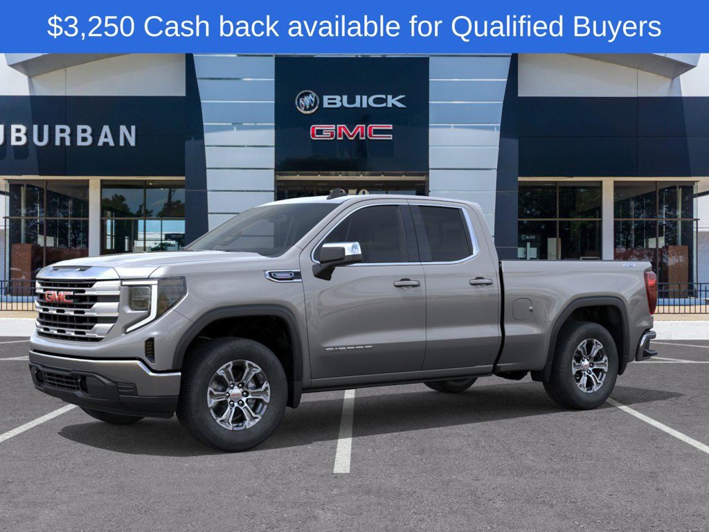 New 2026 GMC Sierra 1500 SLE w/ Preferred Package AWD/4WD image 2
