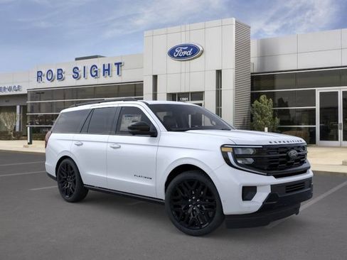 New 2026 Ford Expedition Platinum w/ Stealth Performance Package AWD/4WD image 7