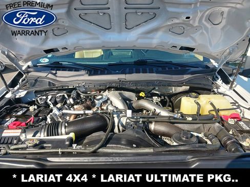 Used 2022 Ford F250 Lariat w/ Lariat Ultimate Package AWD/4WD image 38