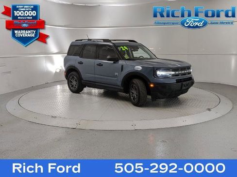 Certified 2024 Ford Bronco Sport Big Bend image 1