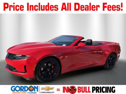 Used 2023 Chevrolet Camaro LT w/ Technology Package