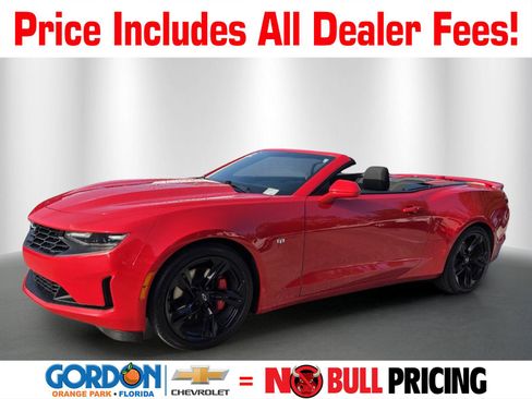 Used 2023 Chevrolet Camaro LT w/ Technology Package RWD image 1