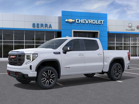 New 2026 GMC Sierra 1500 AT4 w/ Technology Package AWD/4WD image 2
