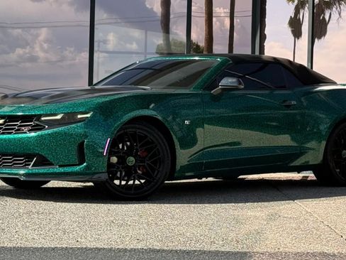Used 2023 Chevrolet Camaro LT RWD image 3