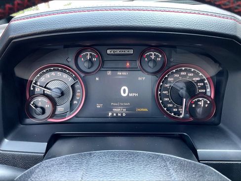 Used 2017 RAM 1500 Rebel w/ Luxury Group AWD/4WD image 12
