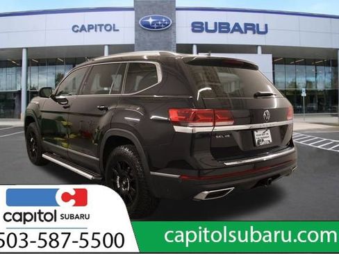 Used 2021 Volkswagen Atlas SEL Premium image 5