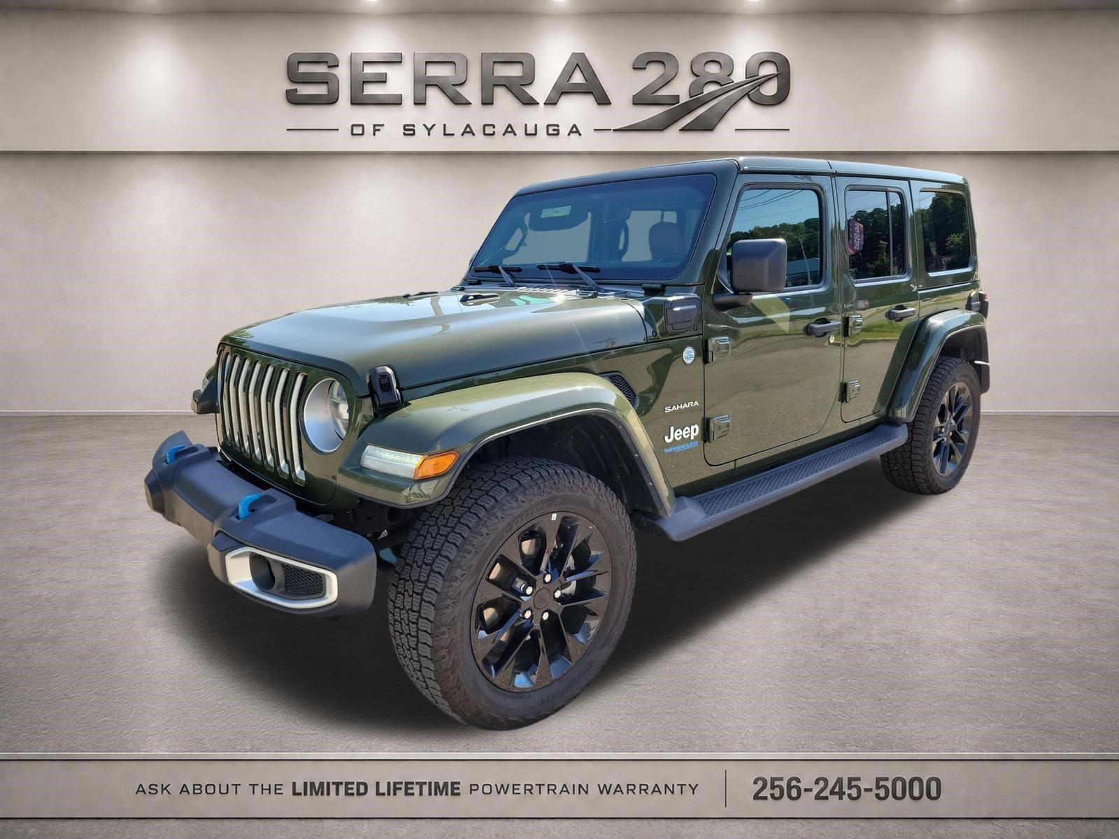 Used 2022 Jeep Wrangler Unlimited Sahara w/ Cold Weather Group AWD/4WD image 3