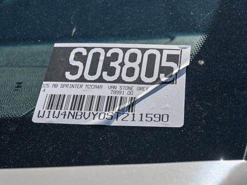 New 2025 Mercedes-Benz Sprinter 2500 image 32