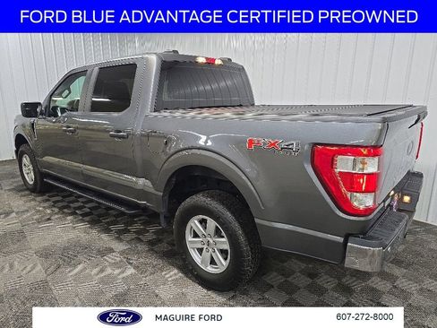 Certified 2023 Ford F150 XL w/ FX4 Off-Road Package AWD/4WD image 12