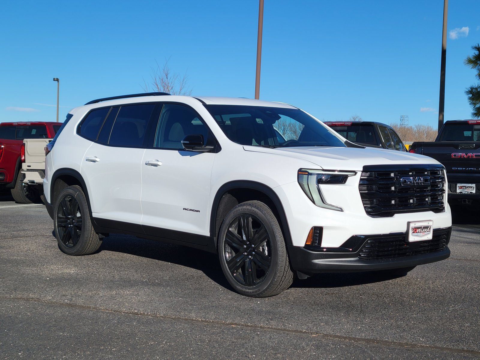 New 2026 GMC Acadia Elevation w/ Black Edition AWD/4WD image 1