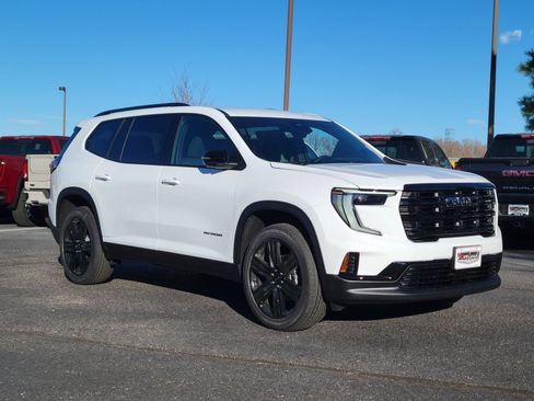 New 2026 GMC Acadia Elevation w/ Black Edition AWD/4WD image 1