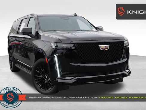 Used 2023 Cadillac Escalade ESV Sport image 1
