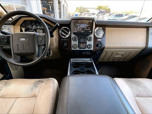 Used 2015 Ford F250 Lariat w/ Lariat Ultimate Package image 16