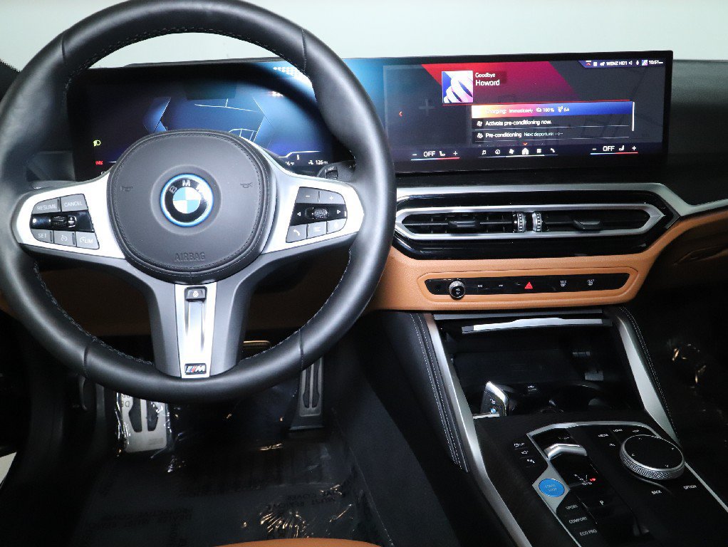 Used 2024 BMW i4 xDrive40i w/ M Sport Package AWD/4WD image 29