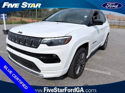 Used 2022 Jeep Compass High Altitude AWD/4WD image 7