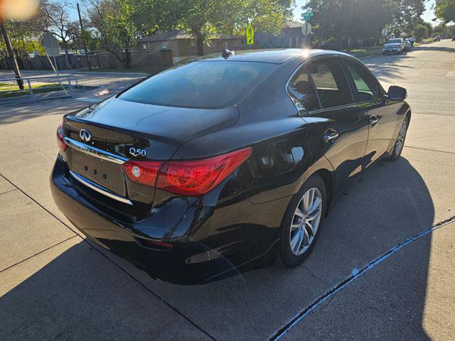 Used 2015 INFINITI Q50 Premium w/ Deluxe Touring Package AWD/4WD image 5