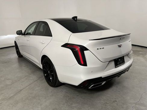 Certified 2024 Cadillac CT4 Sport image 33