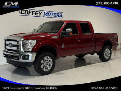Used 2015 Ford F250 Lariat w/ Chrome Package
