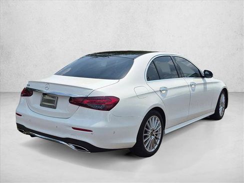Used 2021 Mercedes-Benz E 350 Sedan image 3