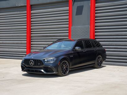 Used 2021 Mercedes-Benz E 63 AMG S