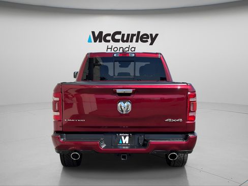 Used 2022 RAM 1500 Limited w/ Trailer Tow Group AWD/4WD image 4