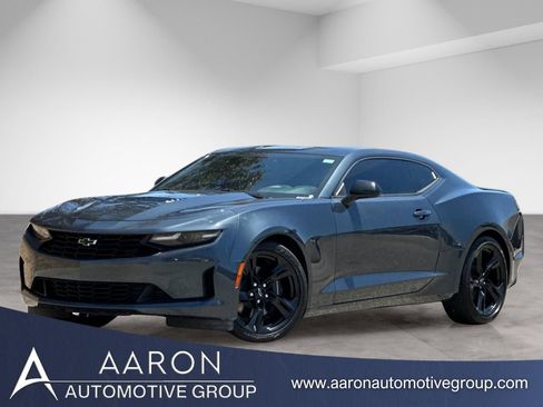 Used 2023 Chevrolet Camaro LT RWD image 1