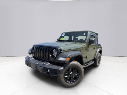 Used 2021 Jeep Wrangler Sport