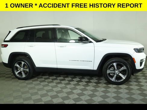Used 2023 Jeep Grand Cherokee Limited AWD/4WD image 2