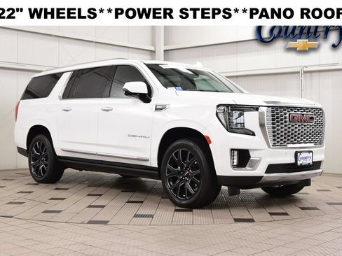 Used 2024 GMC Yukon XL Denali AWD/4WD image 1