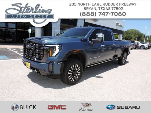 Certified 2024 GMC Sierra 3500 Denali Ultimate AWD/4WD image 1