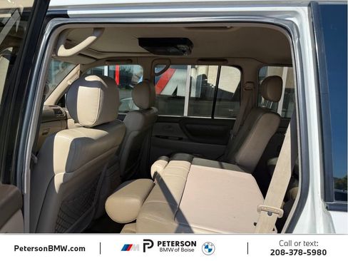 Used 2002 Toyota Land Cruiser AWD/4WD image 15