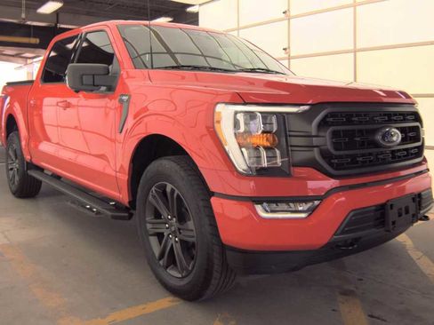 Used 2023 Ford F150 XLT w/ Equipment Group 302A High AWD/4WD image 3